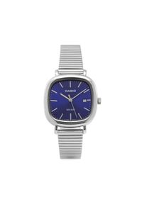 Casio Zegarek LTP-B166D-2AVEF Srebrny. Kolor: srebrny #1