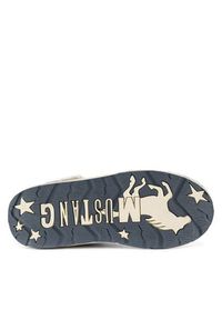 Mustang Trzewiki 1290-607 Niebieski. Kolor: niebieski. Materiał: materiał #2