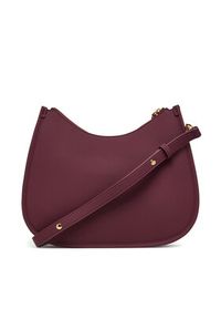 Love Moschino - LOVE MOSCHINO Torebka JC4021PP1NKD0552 Bordowy. Kolor: czerwony. Materiał: skórzane #3