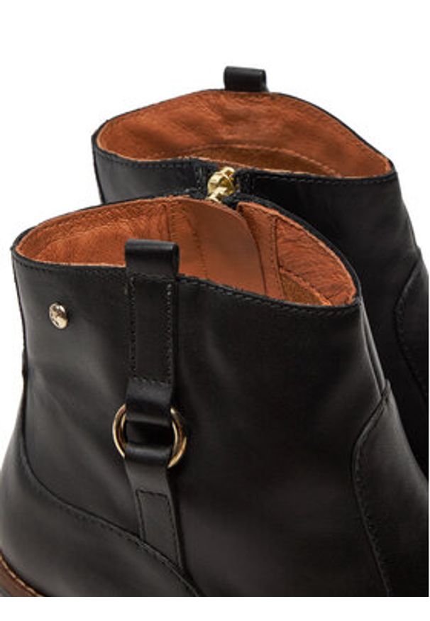 Pikolinos Kowbojki W7H-8817 Czarny. Kolor: czarny. Materiał: skóra