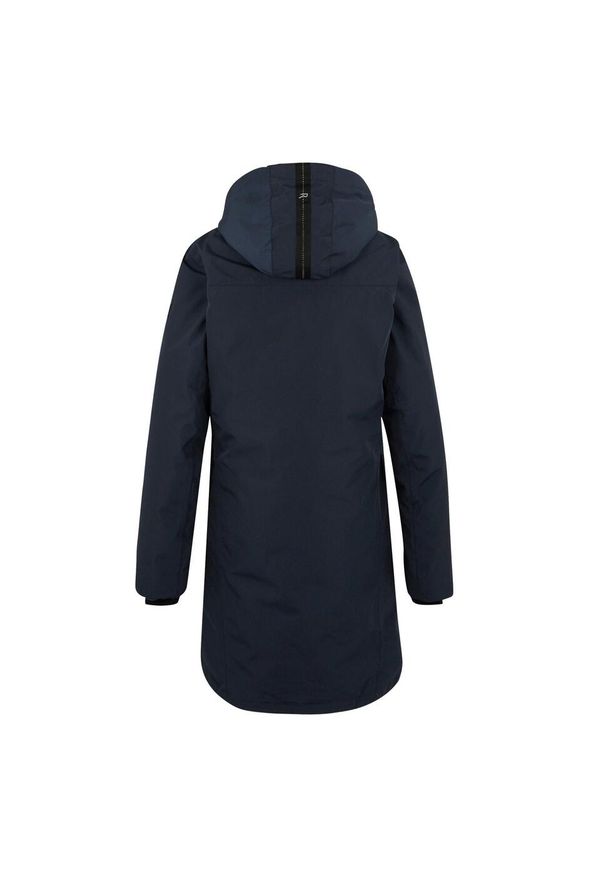 Regatta - Wodoodporna Kurtka Damska Ocieplana Marron. Kolor: niebieski. Sport: turystyka piesza