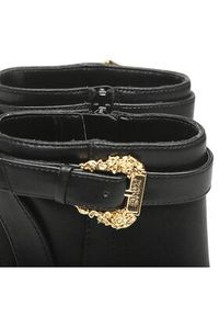 Versace Jeans Couture Botki 73VA3S57 Czarny. Kolor: czarny. Materiał: skóra #3