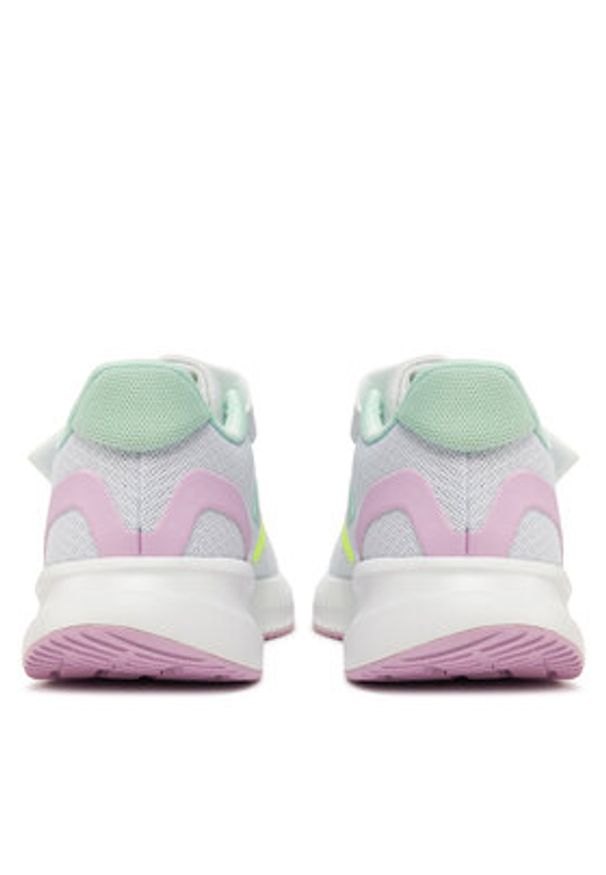 Adidas - adidas Sneakersy Runfalcon 5 Shoes Kids JP5153 Biały. Kolor: biały. Materiał: materiał