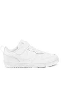Nike Sneakersy Court Borough Low 2 (Psv) BQ5451 100 Biały. Kolor: biały. Materiał: skóra. Model: Nike Court #1