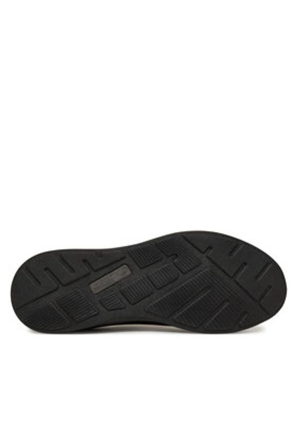 skechers - Skechers Sneakersy Cavell Hensley 210946/BLK Czarny. Kolor: czarny. Materiał: skóra