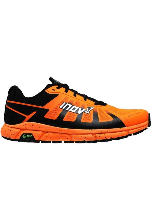 Buty do biegania Inov-8 Terraultra G 270 M 000947-ORBK-S-01 pomarańczowe. Kolor: pomarańczowy. Materiał: materiał, guma. Szerokość cholewki: normalna. Sport: bieganie