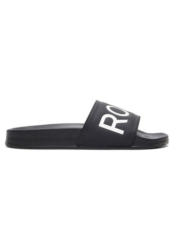 Roxy - Sandały dla Kobiety SLIPPY II Czarny. Kolor: brązowy, zielony, wielokolorowy. Materiał: syntetyk. Sezon: lato