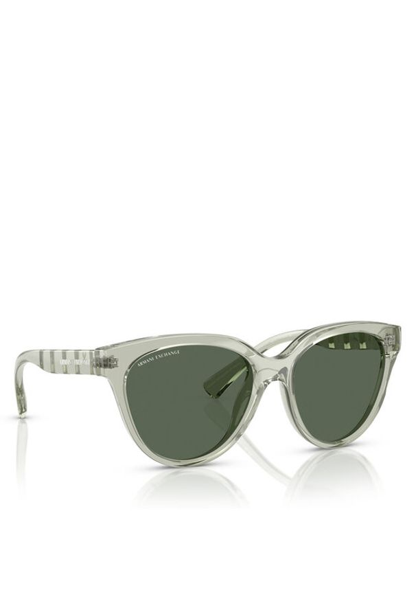 Armani Exchange Okulary przeciwsłoneczne 0AX4148SU 56 836071 Zielony. Kolor: zielony