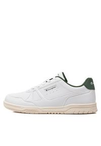 Champion Sneakersy Tennis Clay 86 Low Cut Shoe S22234-CHA-WW012 Biały. Kolor: biały