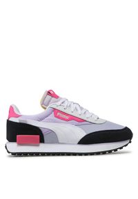 Puma Sneakersy Future Rider Play On 371149 93 Fioletowy. Kolor: fioletowy. Materiał: materiał