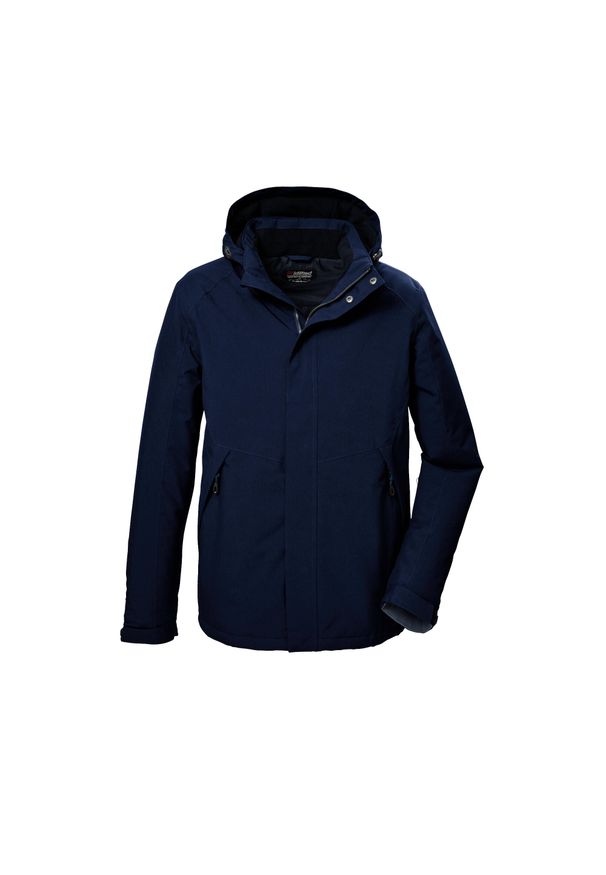 Windbreaker Killtec Kow 4. Kolor: niebieski, wielokolorowy, czarny. Materiał: softshell. Sport: narciarstwo, turystyka piesza