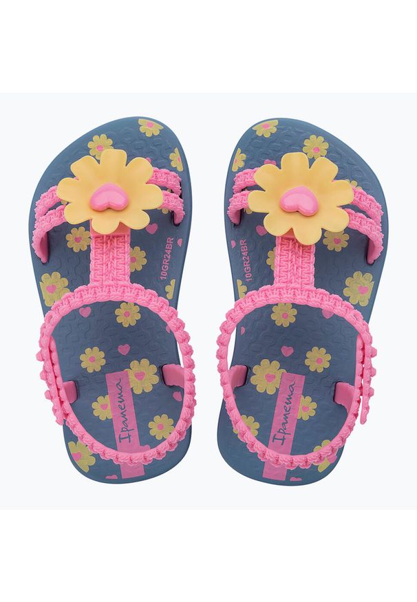 Sandały dziecięce Ipanema Daisy Baby. Kolor: różowy