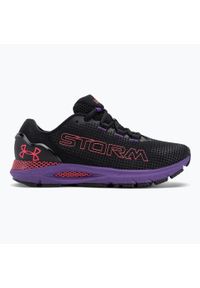Buty do biegania damskie Under Armour Hovr Sonic 6 Storm. Kolor: czarny, fioletowy, wielokolorowy. Sport: bieganie