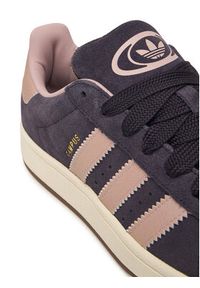 Adidas - adidas Sneakersy Campus 00s KK0048 Fioletowy. Kolor: fioletowy. Materiał: skóra, zamsz. Model: Adidas Campus #4