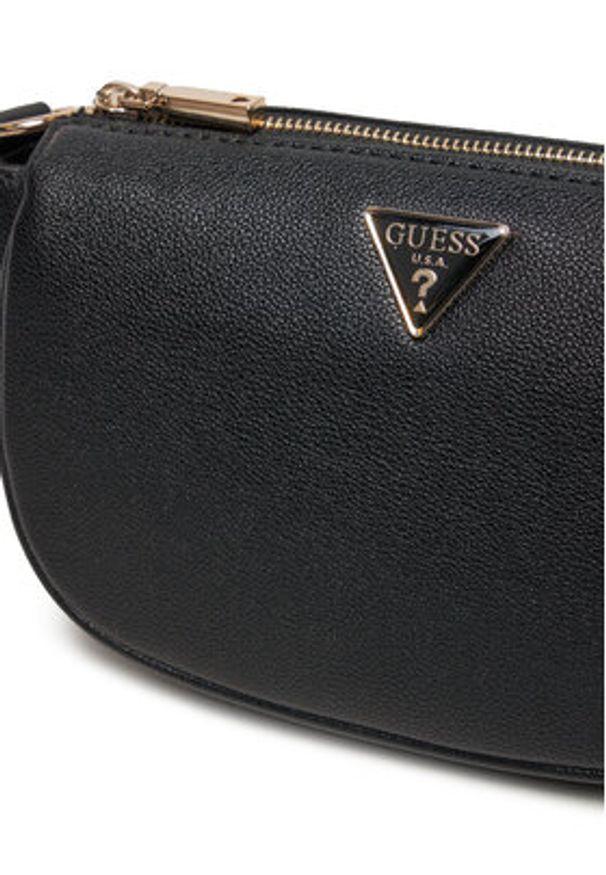Guess Torebka HWBG95 19170 Czarny. Kolor: czarny. Materiał: skórzane