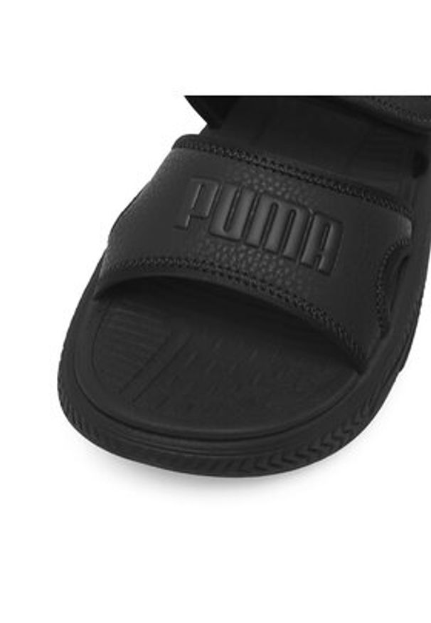 Puma Sandały SOFTRIDE SANDAL 2.0 39542901 Czarny. Kolor: czarny. Materiał: syntetyk