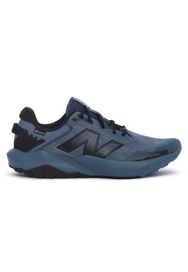 Buty do biegania męskie New Balance M6 Nitrel. Zapięcie: sznurówki. Kolor: niebieski, wielokolorowy. Materiał: guma, syntetyk, tkanina, materiał. Szerokość cholewki: normalna. Sport: bieganie