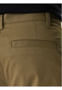 Hugo - HUGO Spodnie materiałowe Craysen 50553180 Zielony Straight Fit. Kolor: zielony. Materiał: bawełna #2