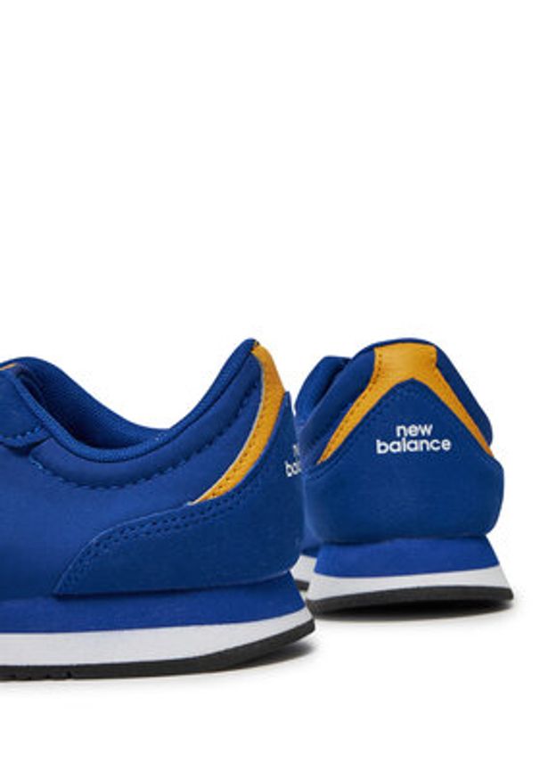 New Balance Sneakersy GC323AD Niebieski. Kolor: niebieski. Materiał: materiał