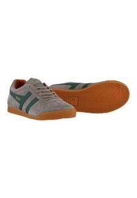 Buty do chodzenia męskie Gola Harrier. Kolor: wielokolorowy. Materiał: zamsz, materiał. Szerokość cholewki: normalna. Sport: turystyka piesza