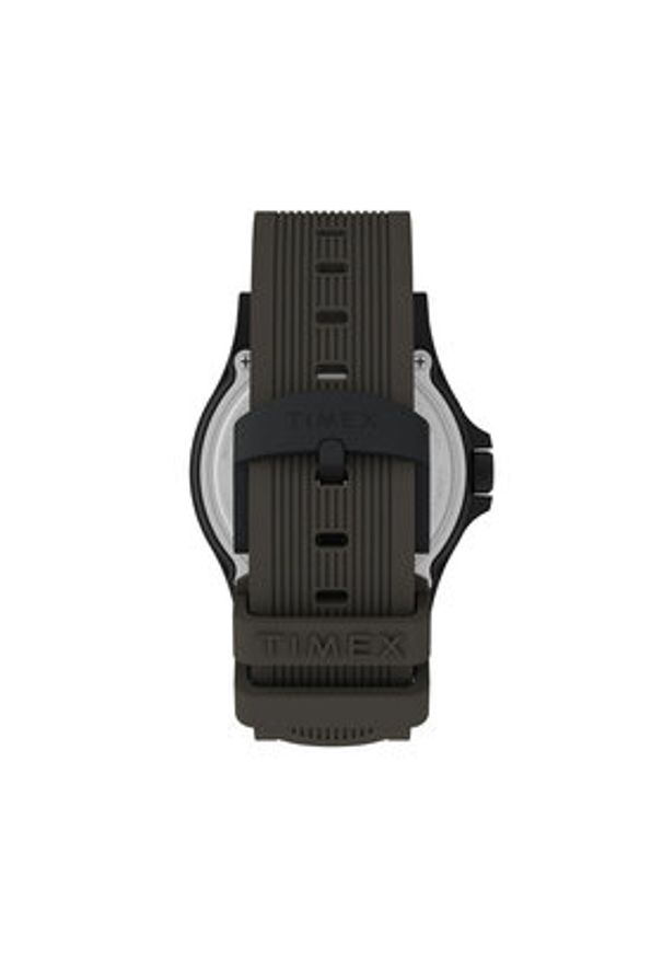 Timex Zegarek Acadia TW4B30000 Khaki. Kolor: brązowy