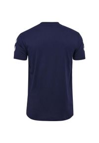 Koszulka Hummel Go 2.0 Chevron. Kolor: niebieski #2