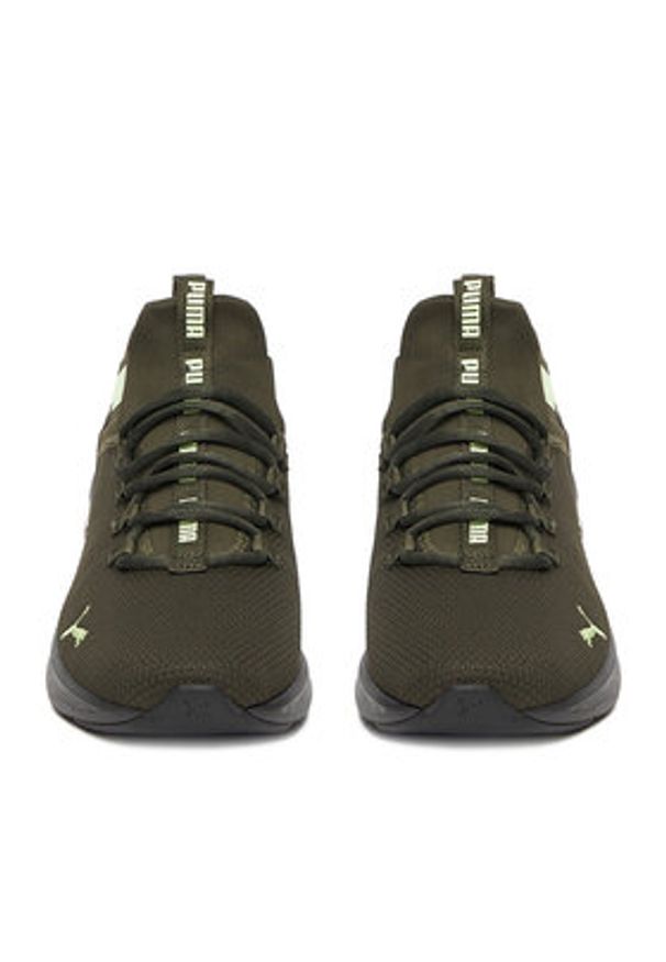 Puma Sneakersy ENZO 2.0 CLEAN 37712612 Khaki. Kolor: brązowy. Materiał: materiał