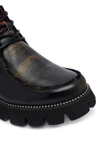 Laura Vita Trzewiki Omio 65 Czarny. Kolor: czarny. Materiał: skóra #3
