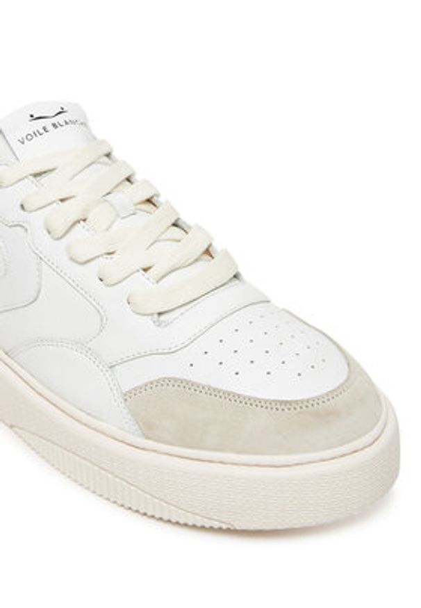Voile Blanche Sneakersy Gemini M 0012019250.01.1B31 Biały. Kolor: biały. Materiał: skóra