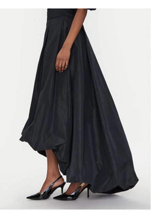 Pinko - PINKO Spódnica maxi 104913 Y3LE Czarny Regular Fit. Kolor: czarny. Materiał: syntetyk