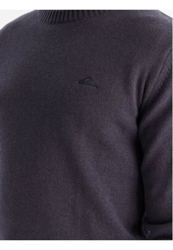 Quiksilver Sweter Salt Water EQYSW03326 Granatowy Regular Fit. Kolor: niebieski. Materiał: bawełna, syntetyk