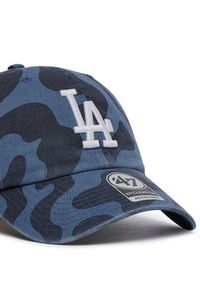 47 Brand Czapka z daszkiem B-FRFMC12GWS-TB Granatowy. Kolor: niebieski. Materiał: materiał #2