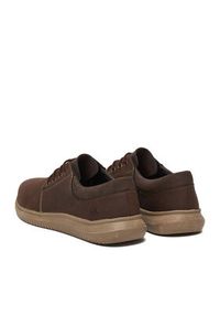 Rieker Półbuty 10424-22 Brązowy. Kolor: brązowy. Materiał: skóra, nubuk #6
