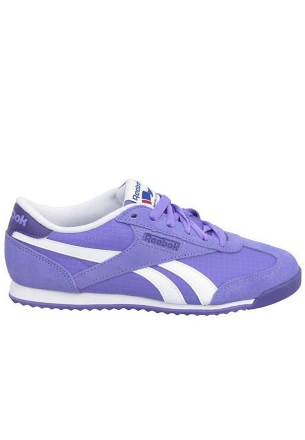 Buty do chodzenia damskie Reebok Royal CL Rayen. Zapięcie: sznurówki. Kolor: biały, wielokolorowy. Materiał: materiał, skóra, tkanina, syntetyk. Szerokość cholewki: normalna. Model: Reebok Royal. Sport: turystyka piesza