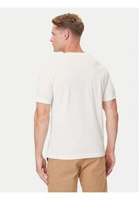GANT - Gant T-Shirt 2003341 Écru Regular Fit. Materiał: bawełna #5