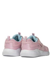 Geox - Sneakersy dziecięce różowe GEOX J Sprintye Girl J25FWC 01454 C8TM4. Kolor: różowy. Materiał: materiał. Sport: bieganie