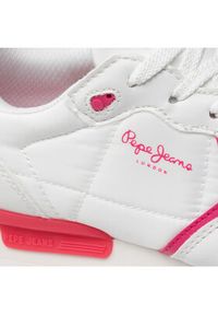 Pepe Jeans Sneakersy Britt W Fresh PLS31324 Biały. Kolor: biały. Materiał: materiał #6