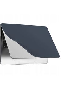 Etui Alogy Etui do Apple Macbook Air 15 2023-2025 (M2/M3/M4) matowa obudowa ochronna lekka i odporna - AirGuard Grana #1