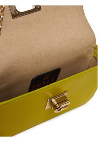 Furla Torebka 1927 Mini WE00265 ARE000 CN 4490S Żółty. Kolor: żółty. Materiał: skórzane #5