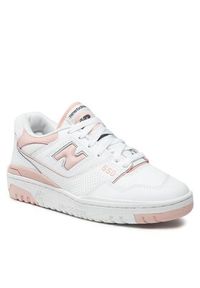 New Balance Sneakersy BBW550BP Biały. Kolor: biały. Materiał: skóra #2