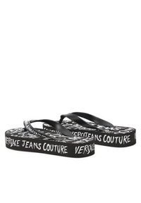 Versace Jeans Couture Japonki 74VA3SQ8 ZS624 Czarny. Kolor: czarny #2