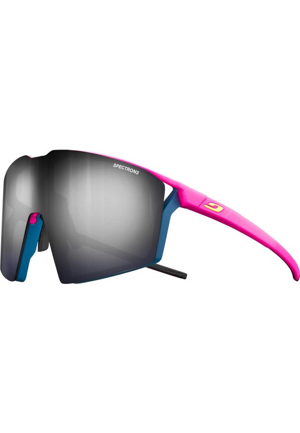 Okulary rowerowe JULBO EDGE różowy Cat 3 Spectron + Cat 0. Kolor: niebieski, wielokolorowy, różowy. Sport: turystyka piesza