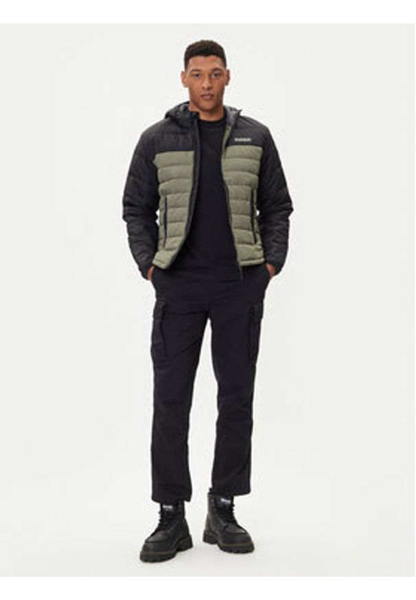 Napapijri Kurtka zimowa A-Gesar H NP0A88U3 Zielony Regular Fit. Kolor: zielony. Materiał: syntetyk. Sezon: zima