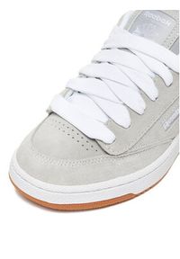 Reebok Sneakersy EO-CLUB C BULC CLN 100239220 Szary. Kolor: szary. Materiał: skóra, zamsz. Model: Reebok Club #5