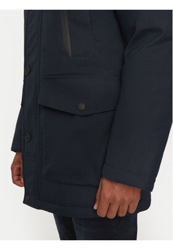 Woolrich Parka Arctic CFWOOU0931MRUT3735 Granatowy Regular Fit. Kolor: niebieski. Materiał: syntetyk