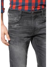 Mustang - SPODNIE MĘSKIE MUSTANG Oregon Tapered K DENIM BLACK 1006793 4000 883 #3