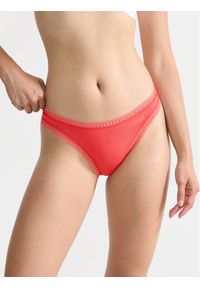 Sloggi Komplet 3 par stringów Go Crush 10219704 Kolorowy. Materiał: bawełna. Wzór: kolorowy