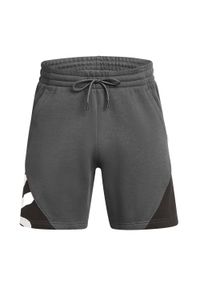 Spodenki męskie Under Armour Curry Splash Fleece Short. Kolor: szary #1