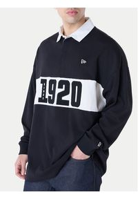 New Era Bluza 60596285 Czarny Regular Fit. Kolor: czarny. Materiał: bawełna
