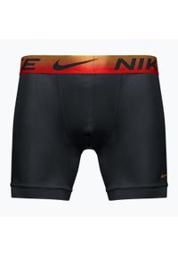 Bokserski męskie Nike Dri-Fit Essential Micro Boxer Brief 3 pary. Kolor: wielokolorowy. Technologia: Dri-Fit (Nike)